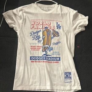 mitchell and ness t shirt